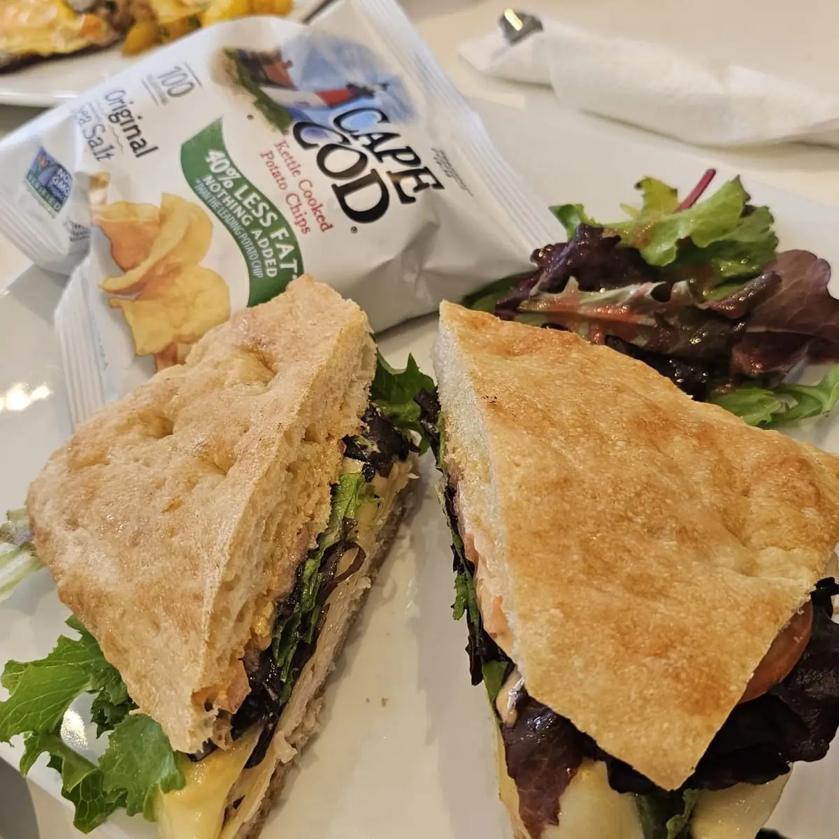 Chipotle Sandwich