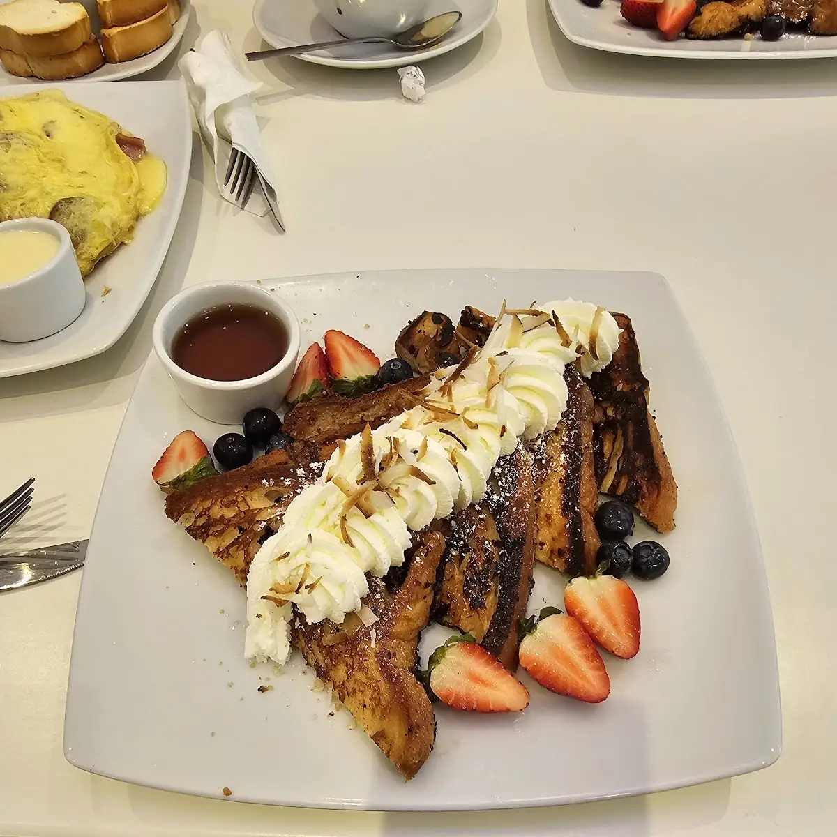 Coconut French Toast