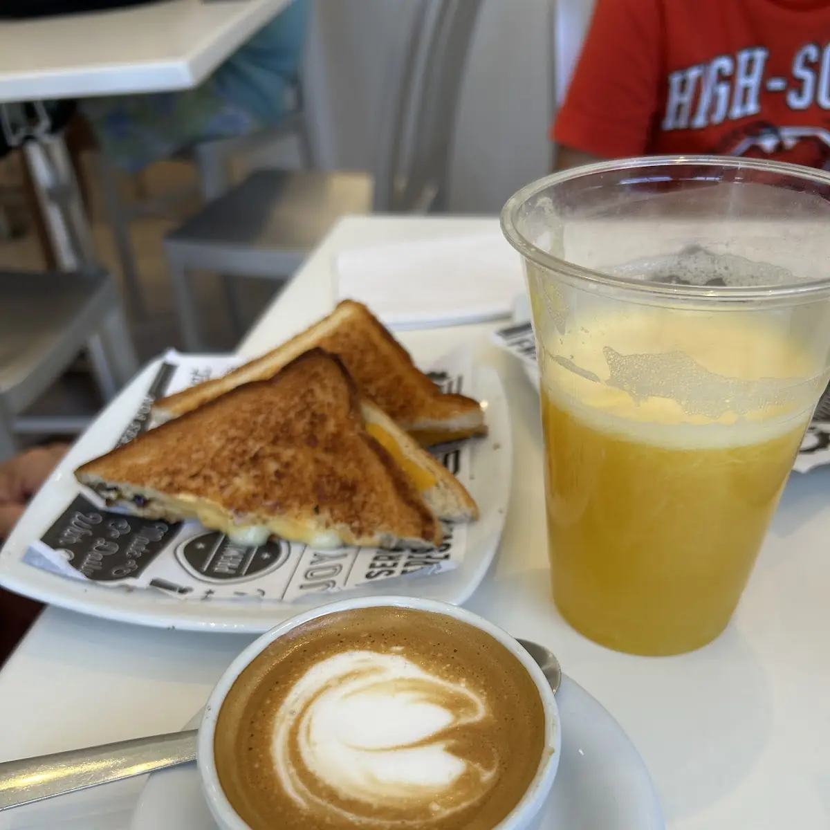 Grilled Cheese