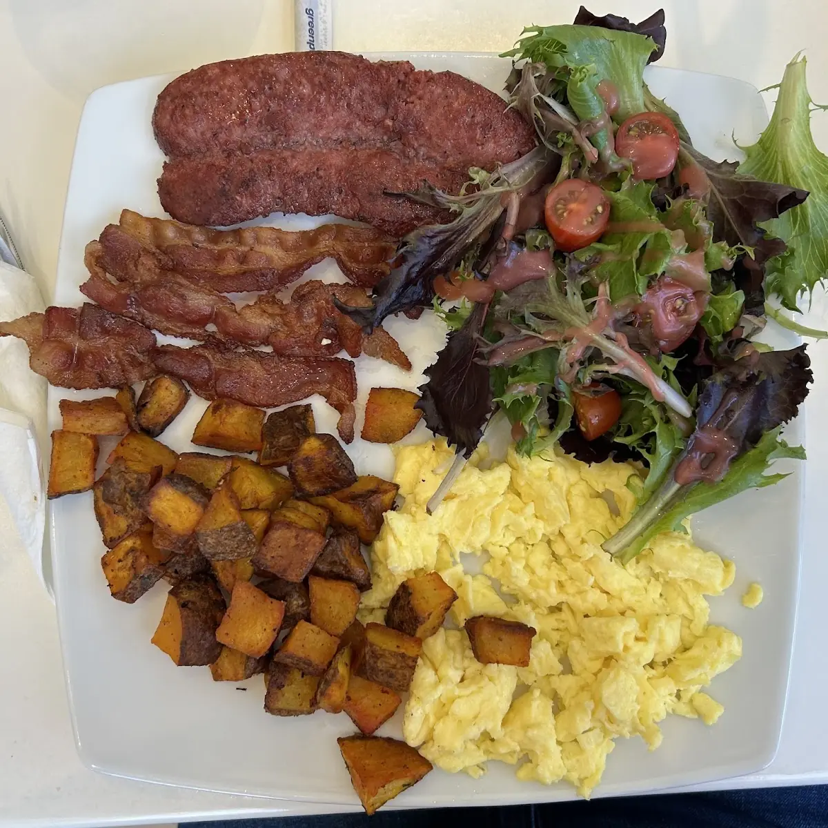 Two Eggs Plate