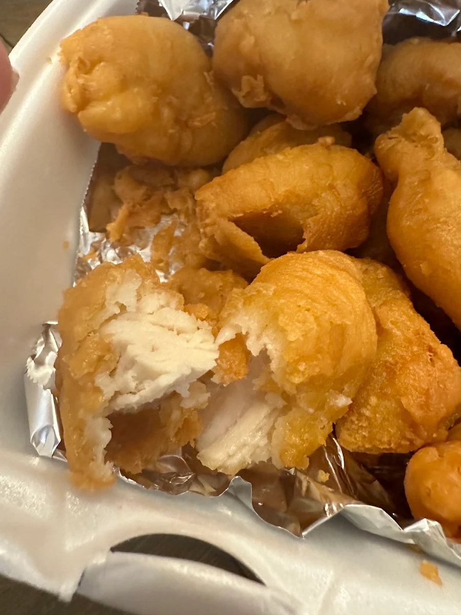 Honey Garlic Chicken