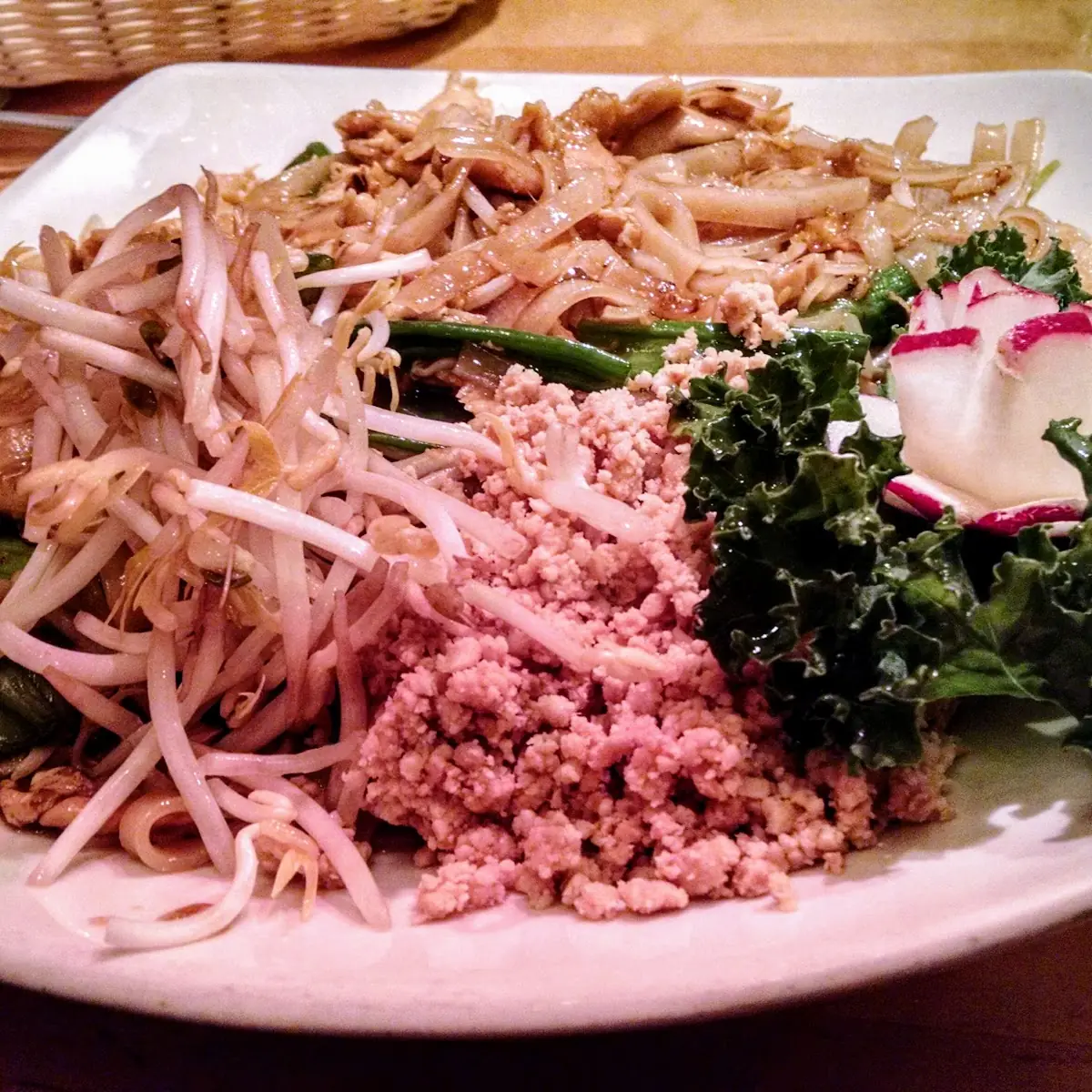 Chicken Pad Thai