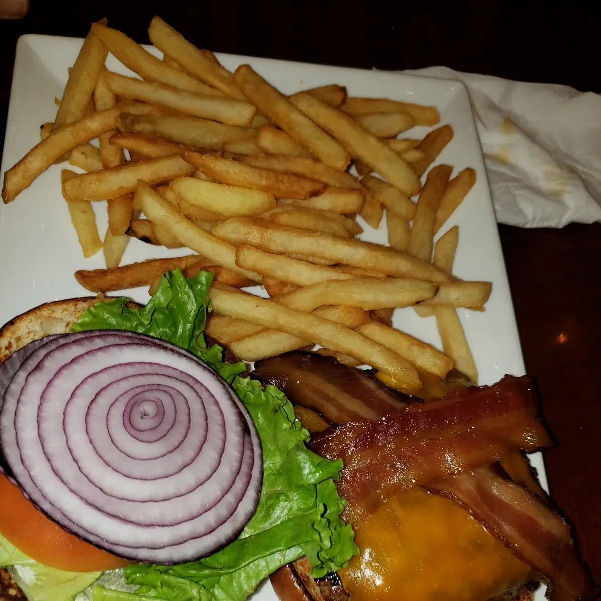 Bacon Cheeseburger