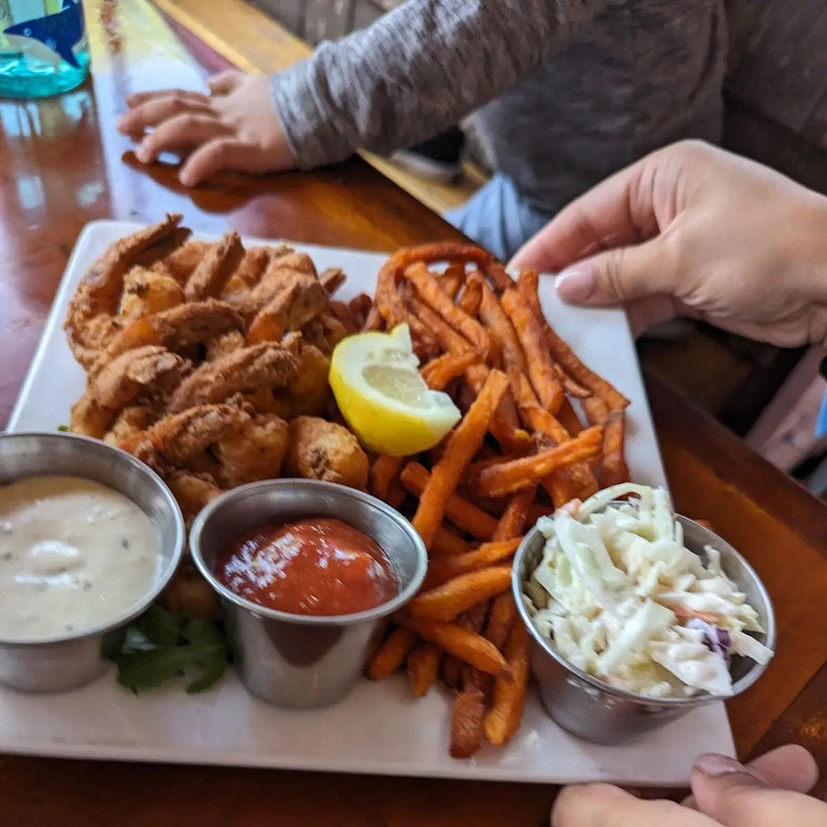 Fried Shrimp Dinner