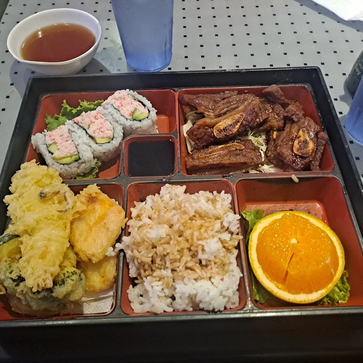 Bento Box Ribs