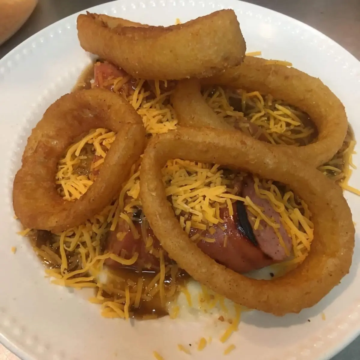 Beer-Battered Onion Rings