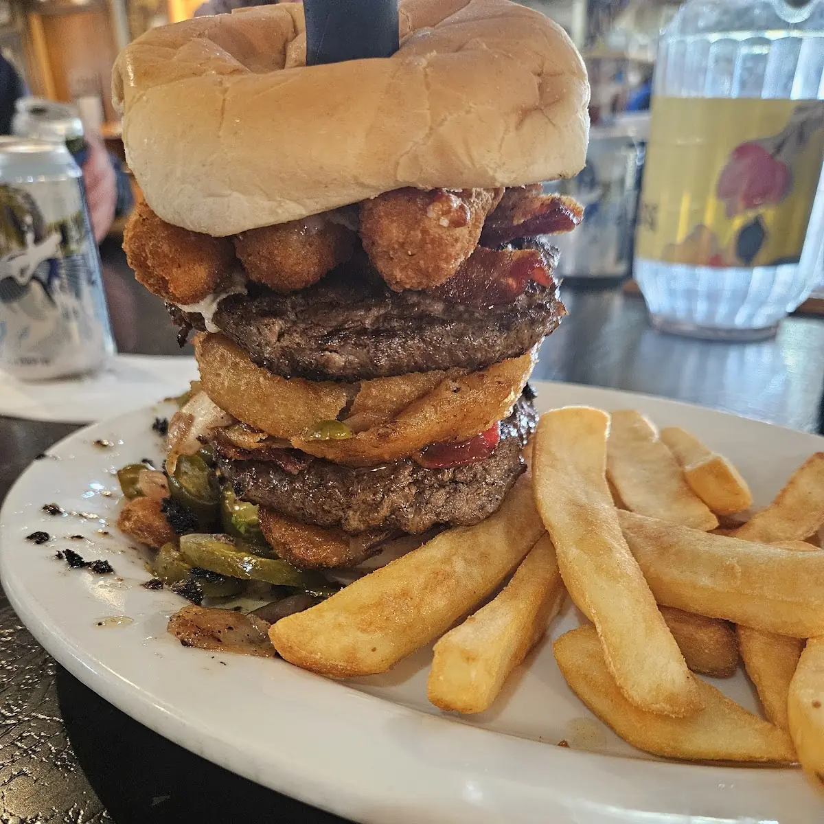 Fry Way to Hell Burger