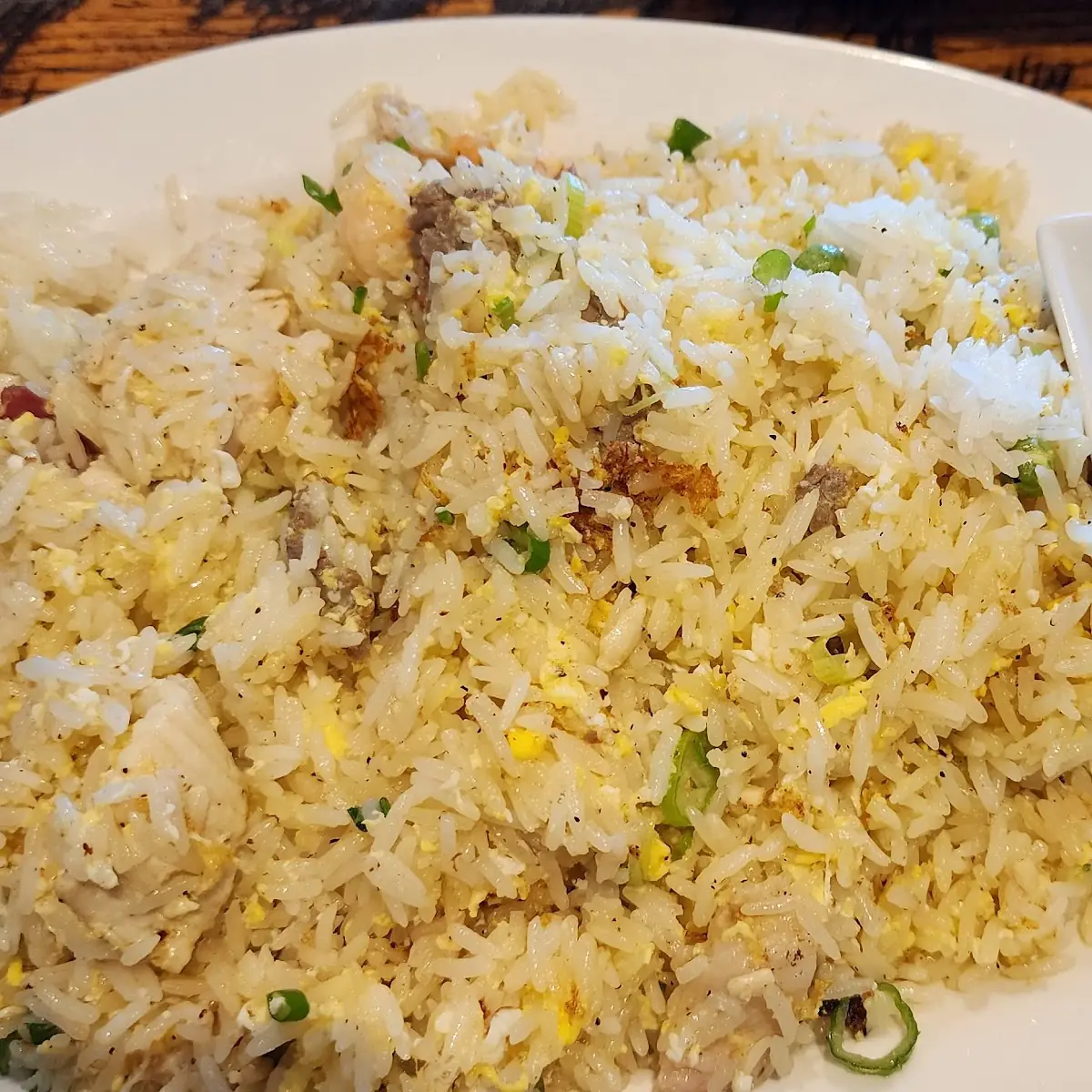 Seafood Fried Rice