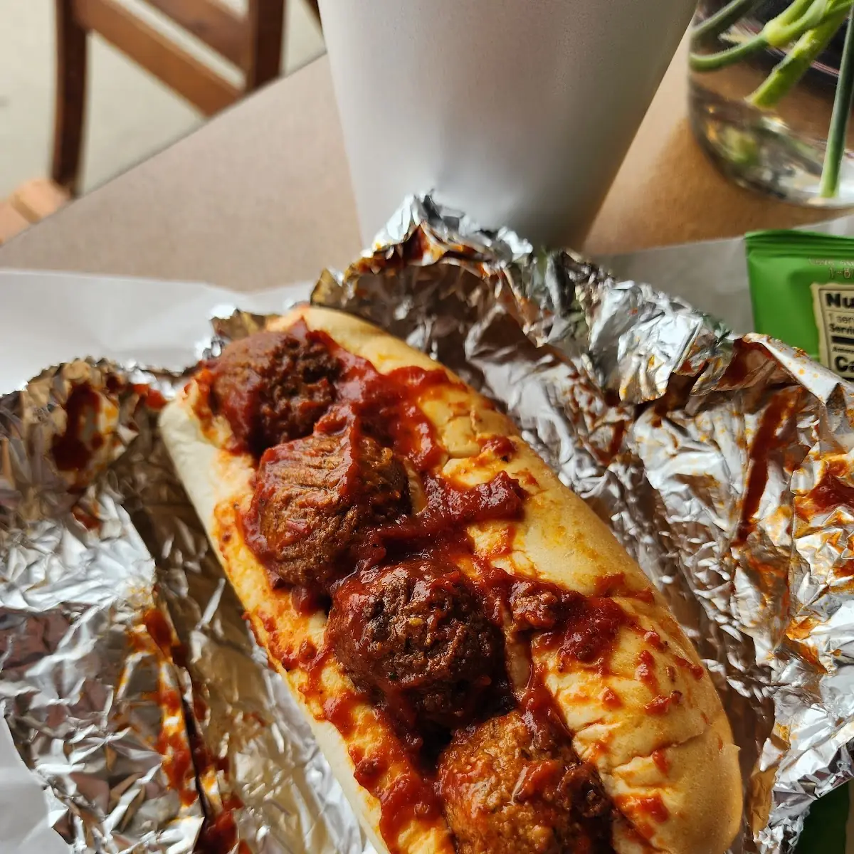 Meatball Sandwich