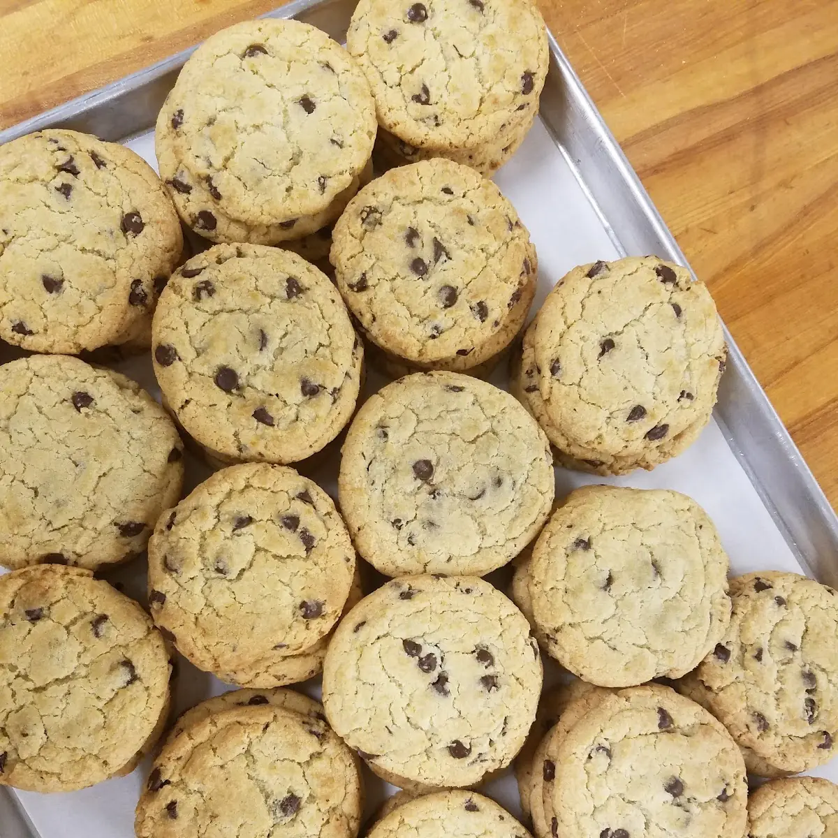 Chocolate Chip Cookies