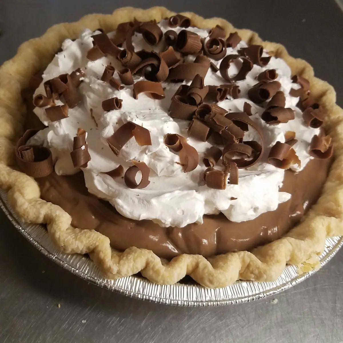 Chocolate Cream Pie