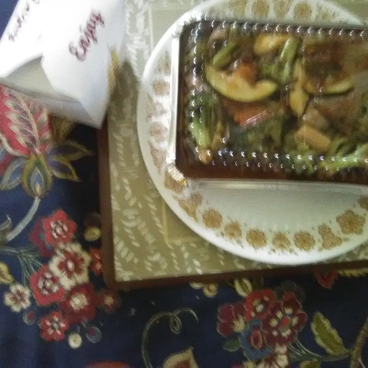 Beef in Garlic Sauce Spicy