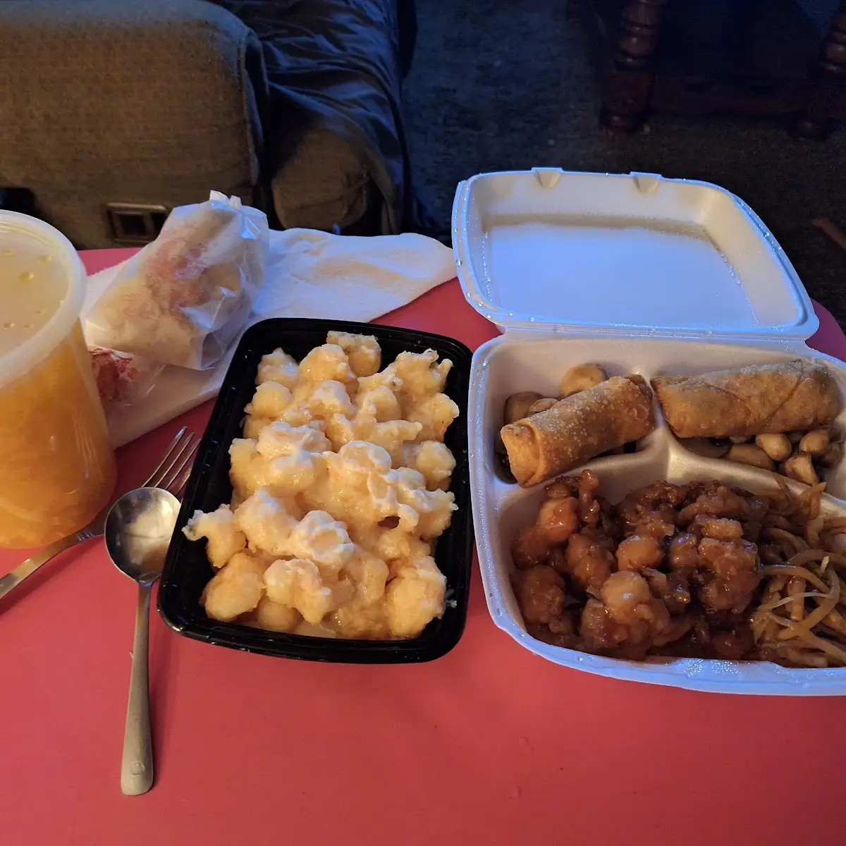Coconut Shrimp