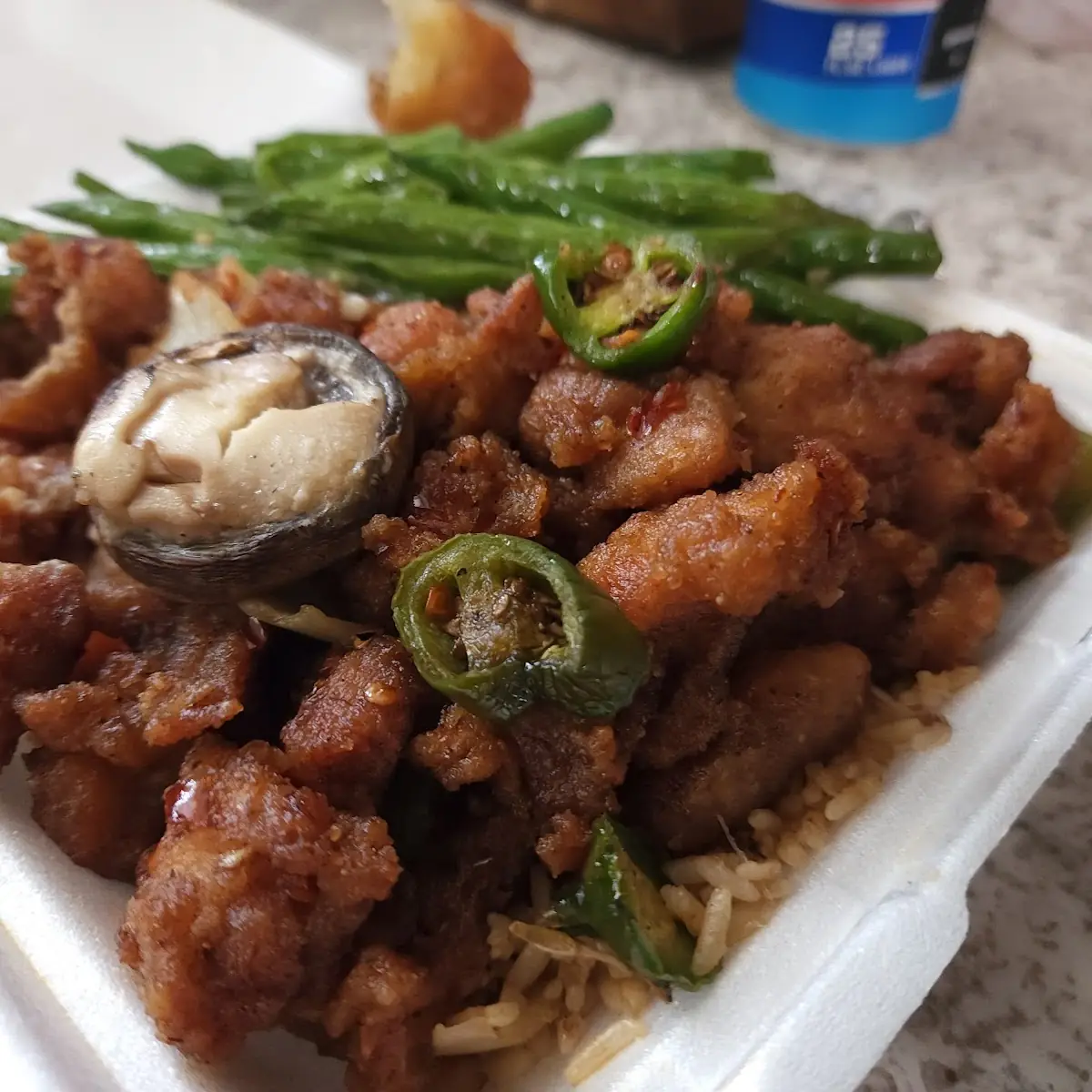 Pepper Chicken