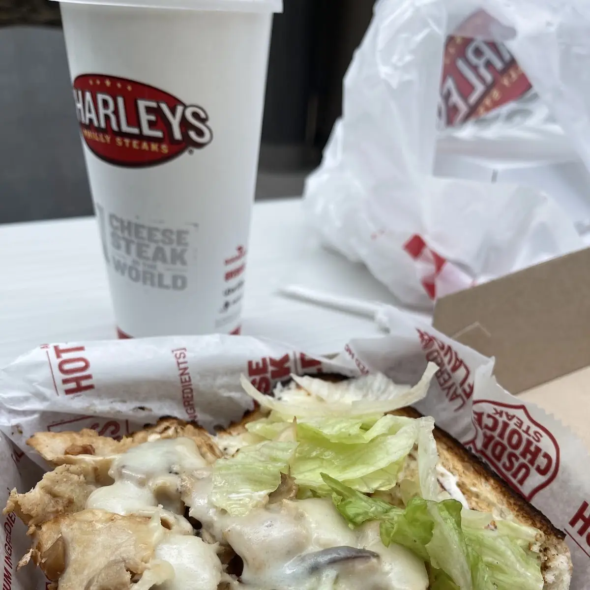 Philly Cheese Steak Sandwich