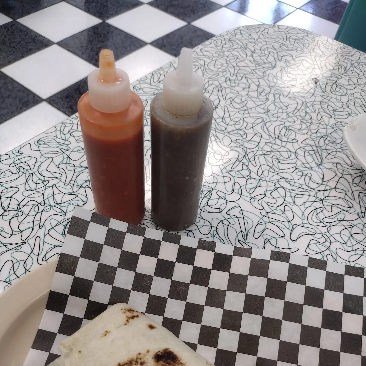 Potato Chorizo Burrito