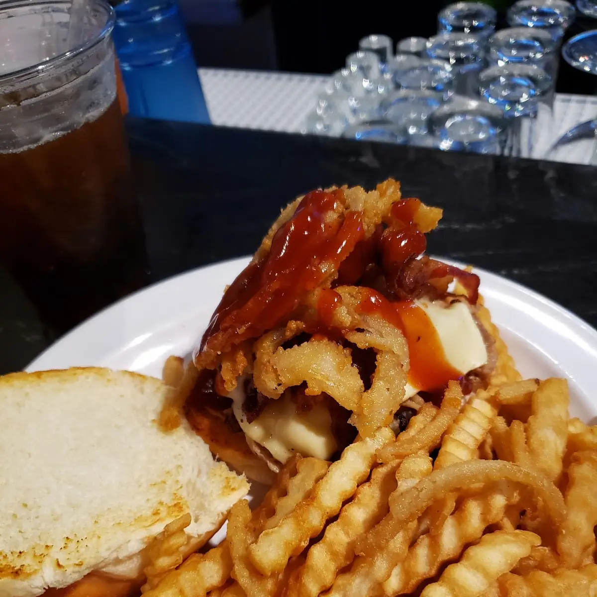 Pulled Pork Sandwich