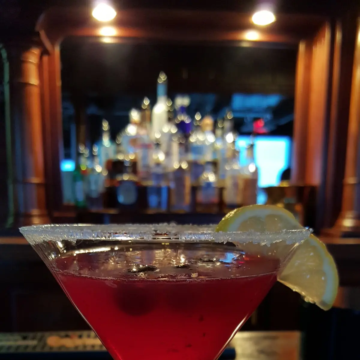 Blueberry Lemon Drop