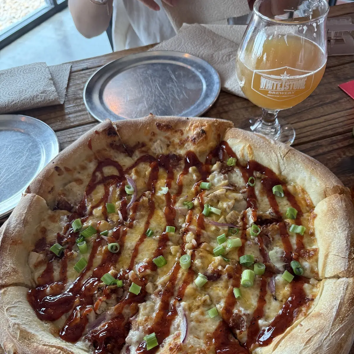 BBQ Chicken Pizza