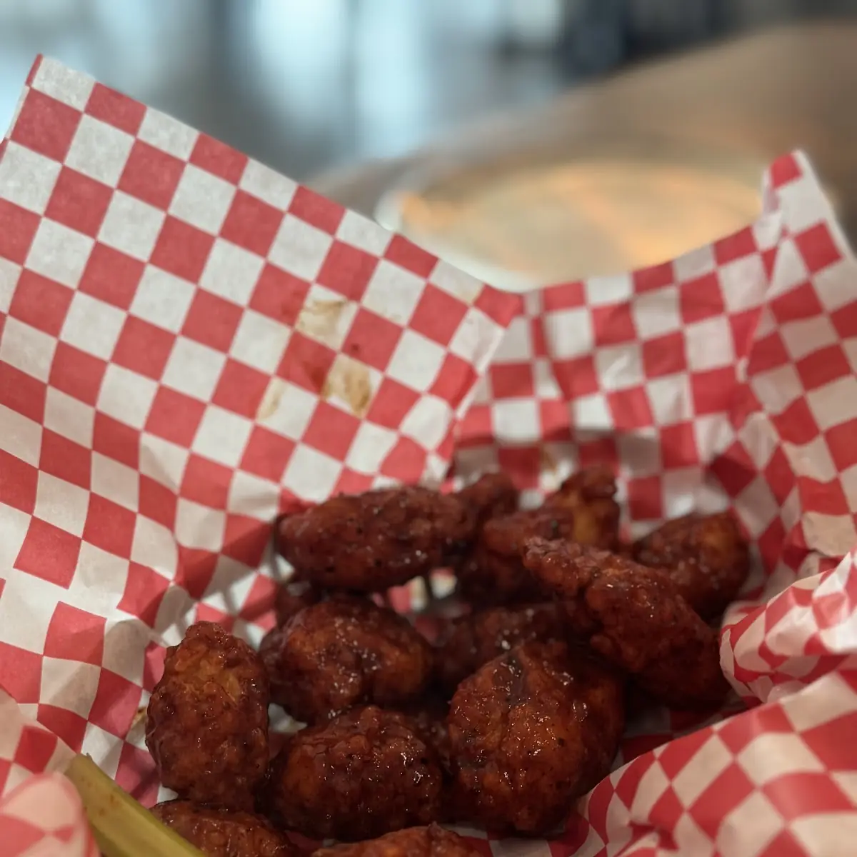 Boneless BBQ Wings