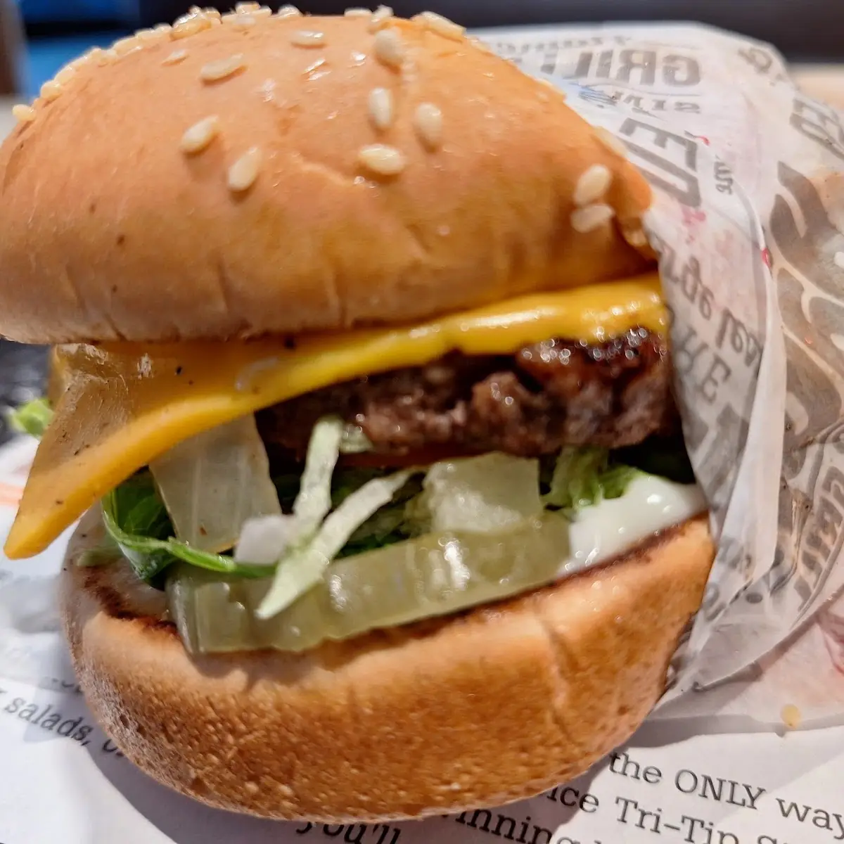Beef Burger