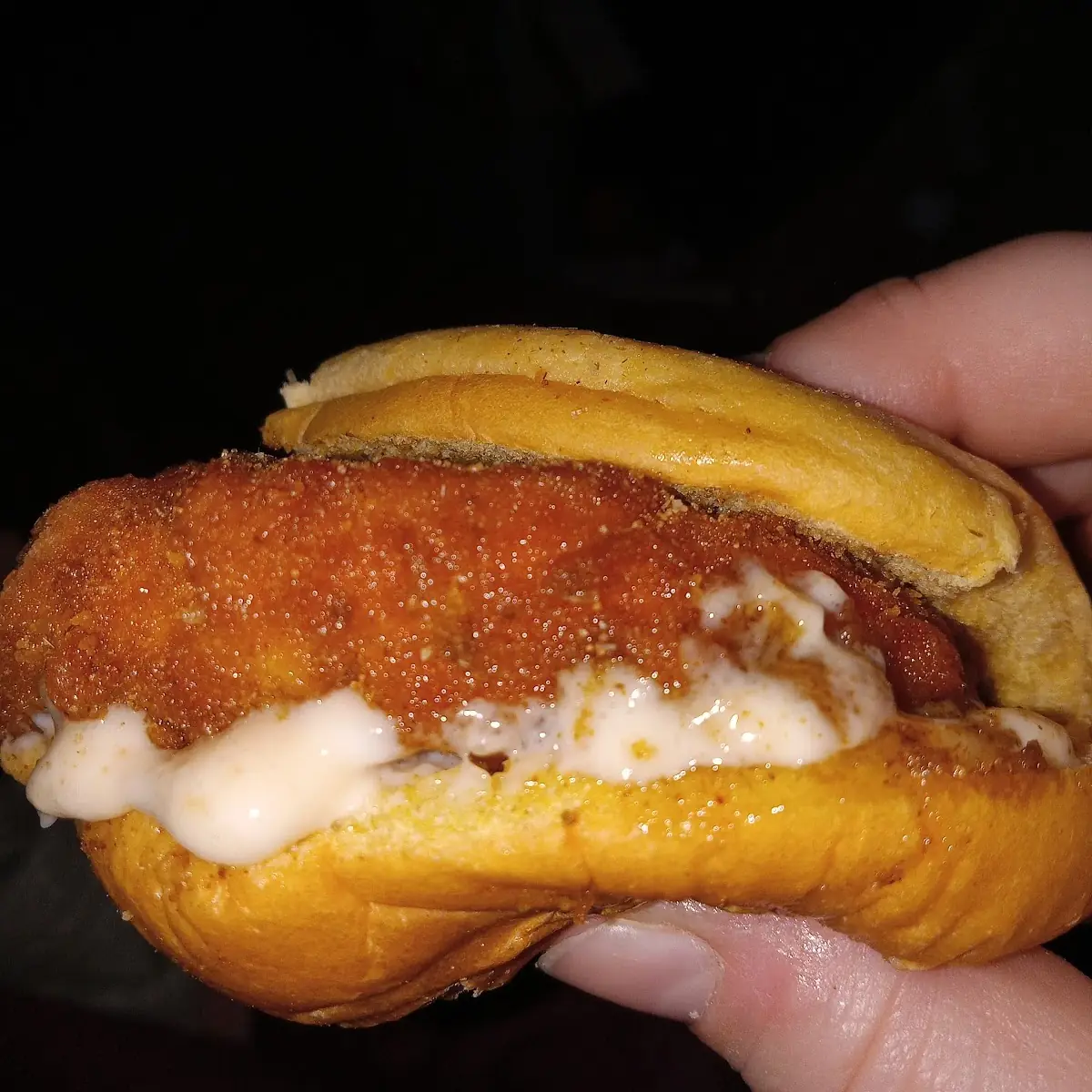 Plant-Based Chicken Sandwich Combo