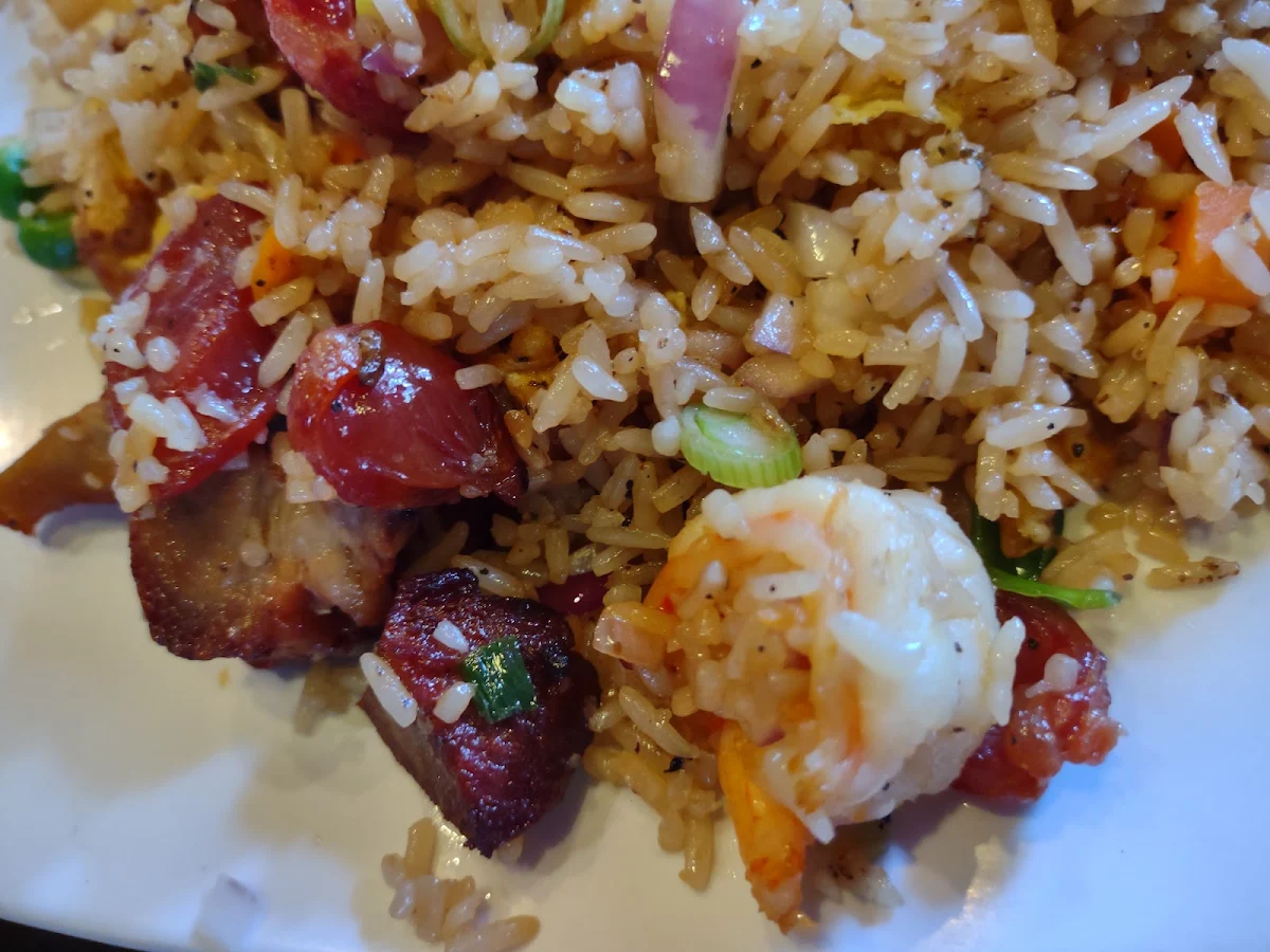 BBQ Pork Fried Rice