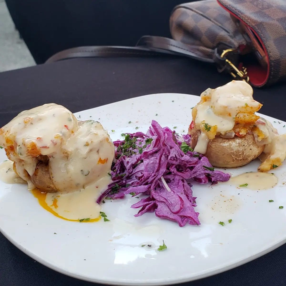 Shrimp Stuffed Mushrooms