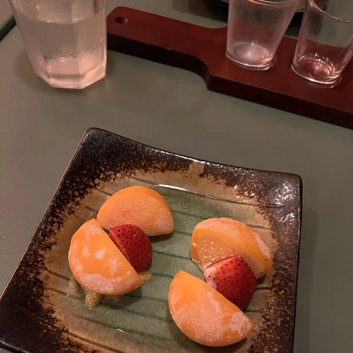 Mango Mochi Ice Cream