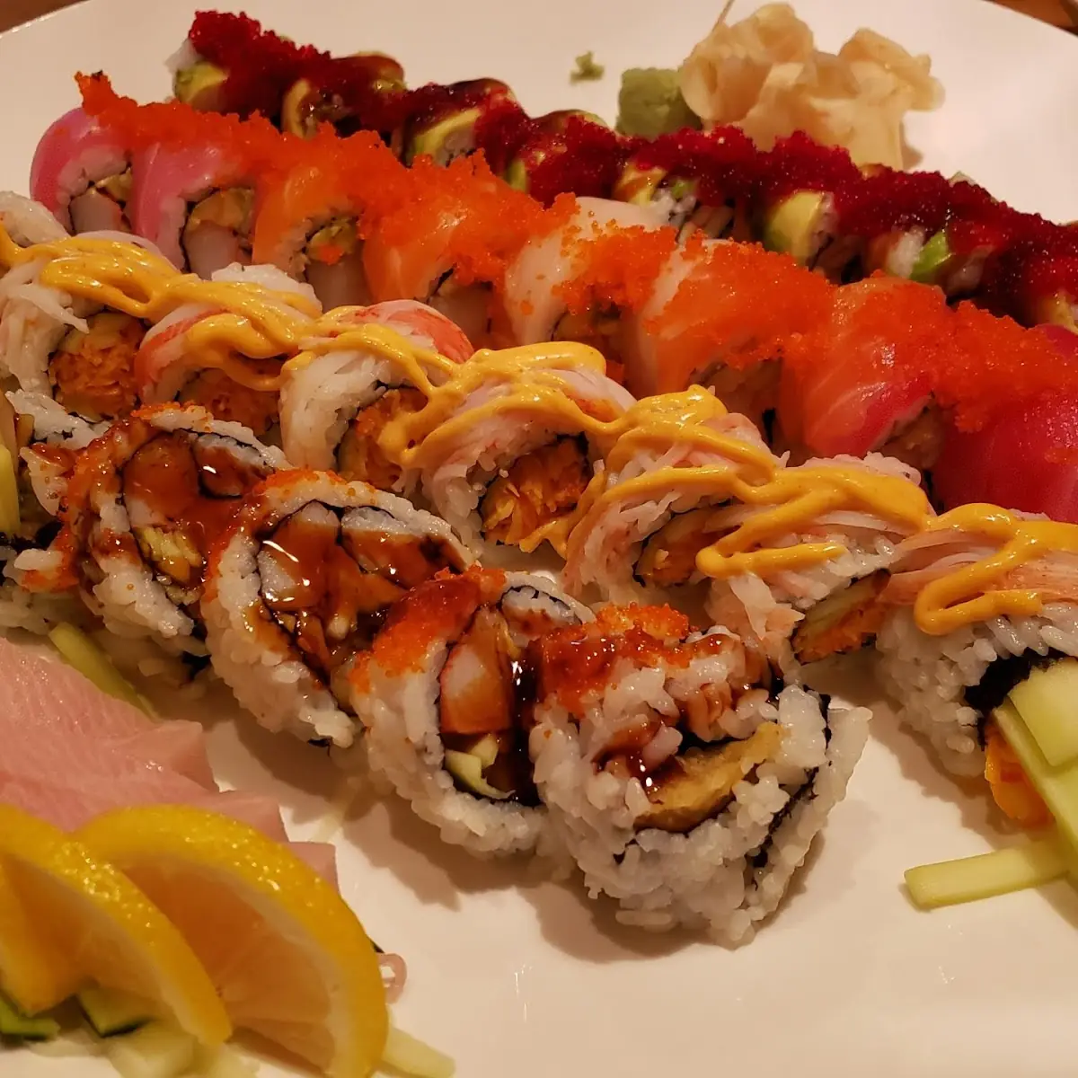 Red Dragon Roll