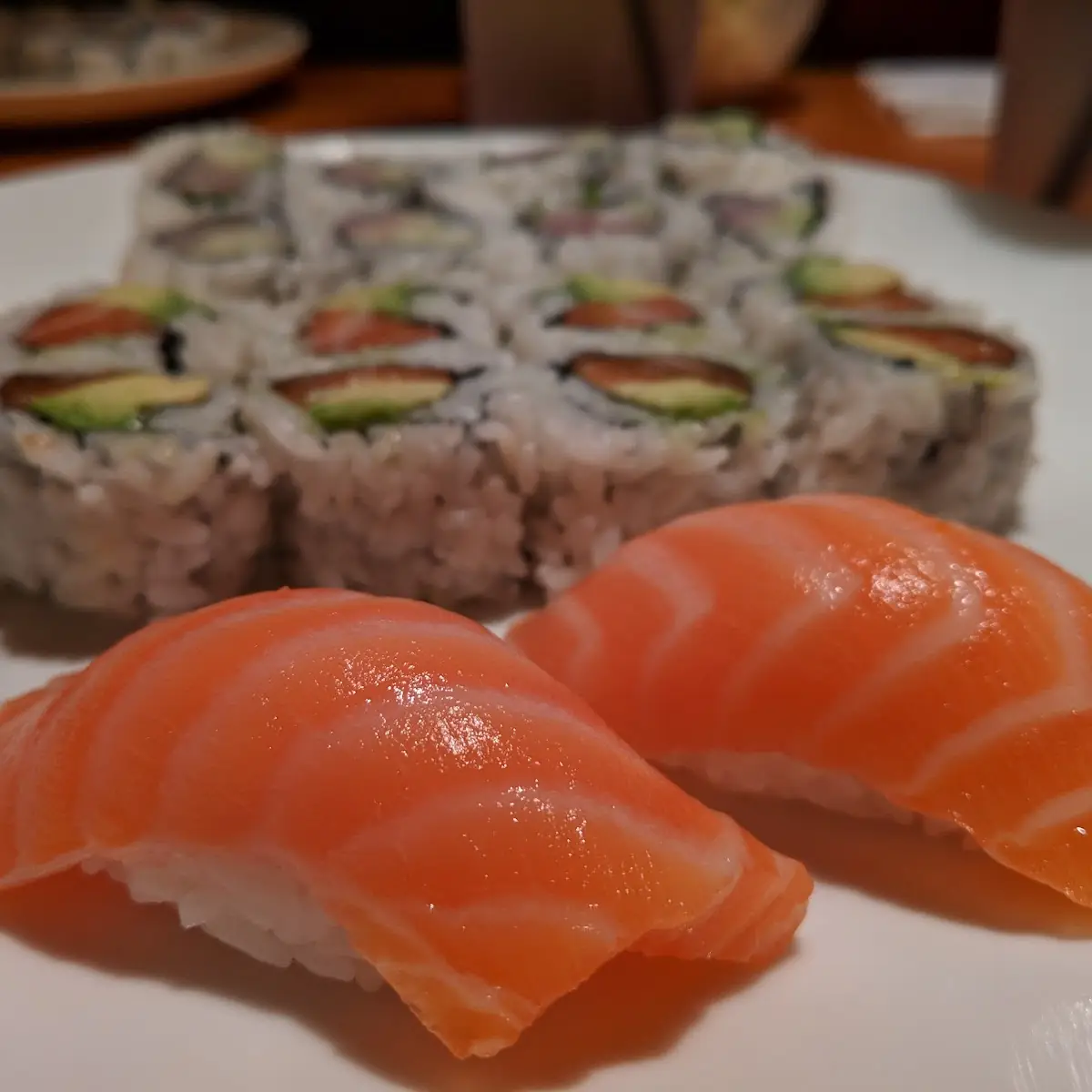 Salmon Nigiri