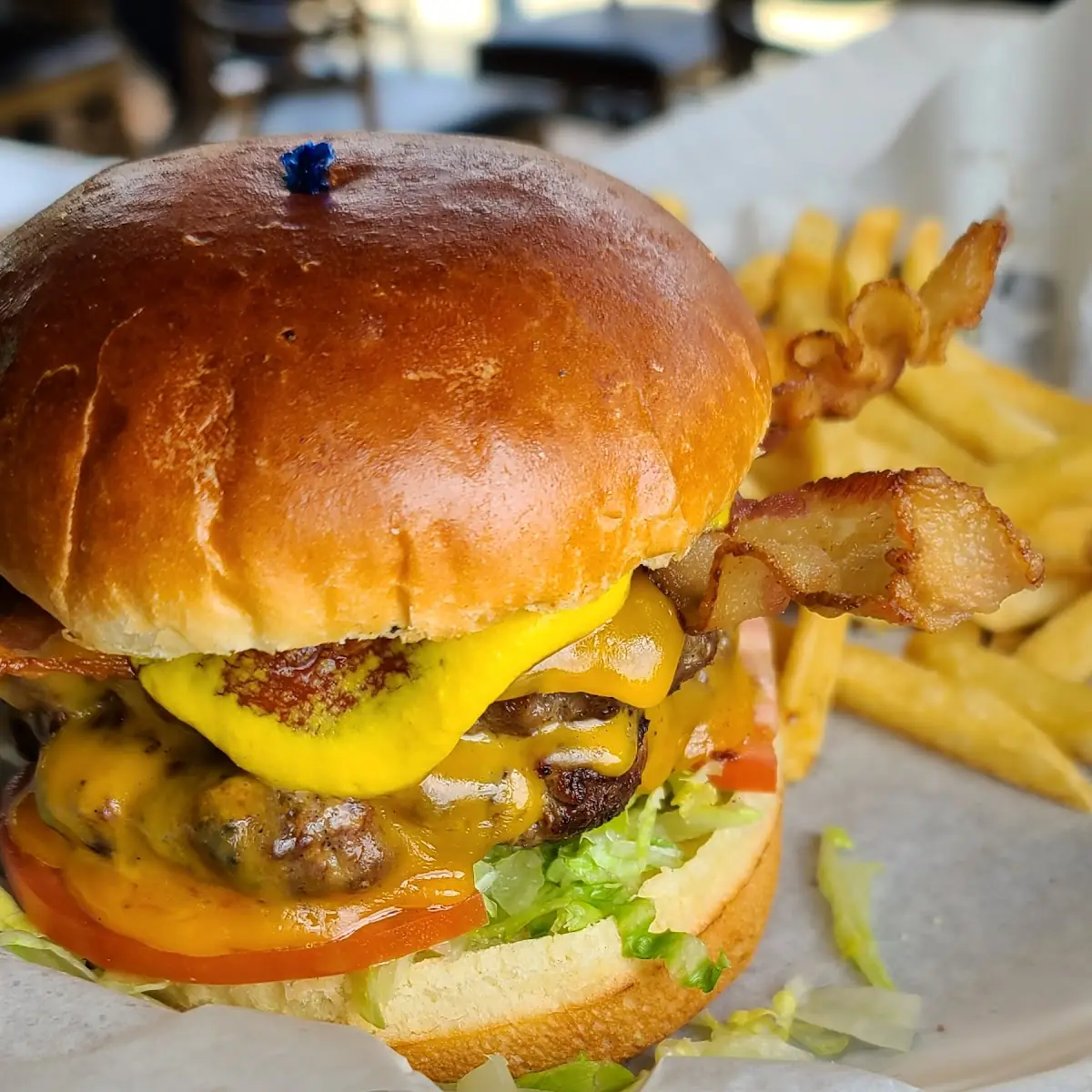 Double Cheeseburger Combo