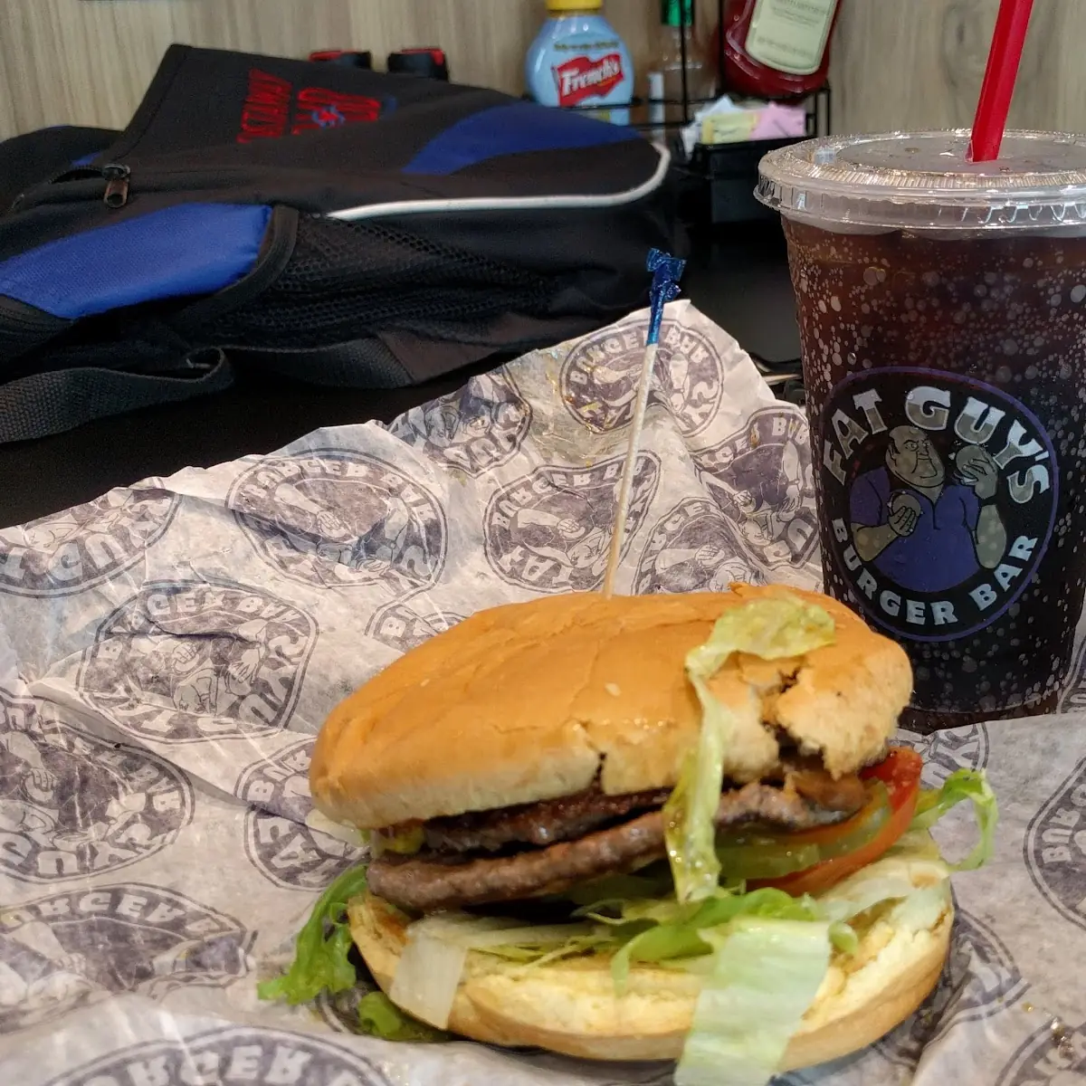 Standard Double Hamburger