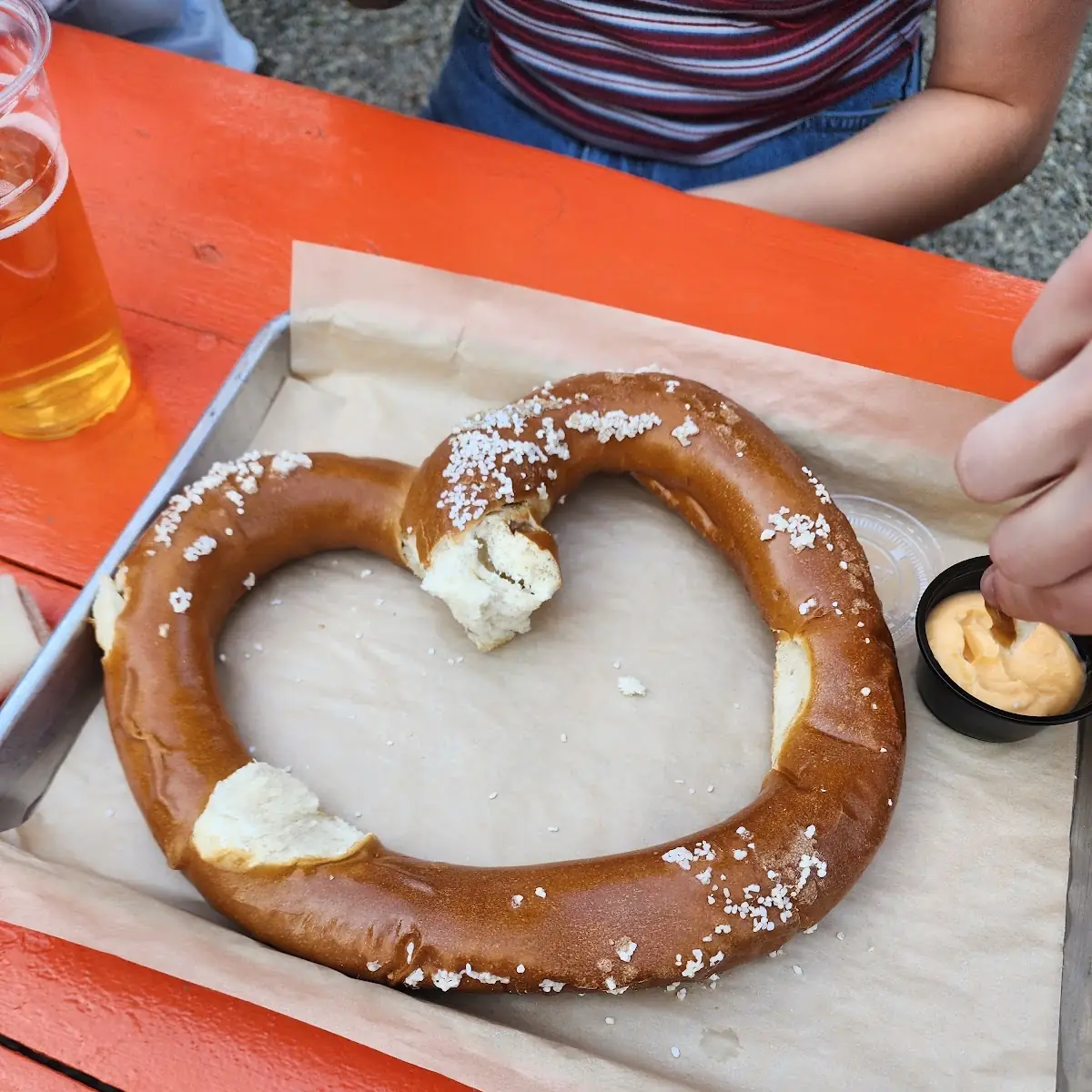 Bavarian Pretzel