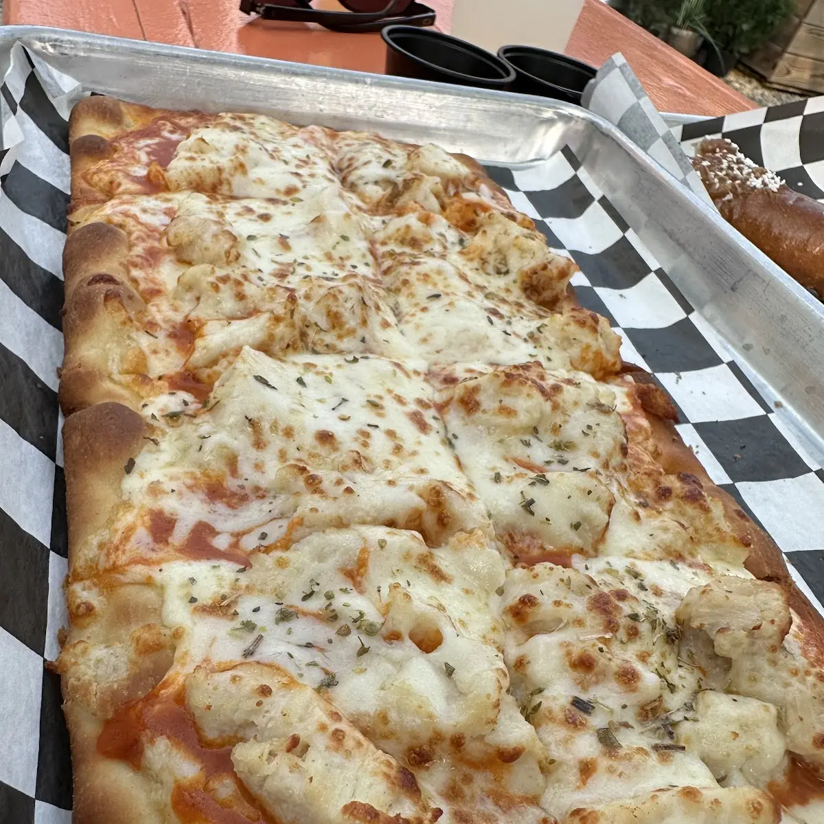 Buffalo Chicken Flatbread