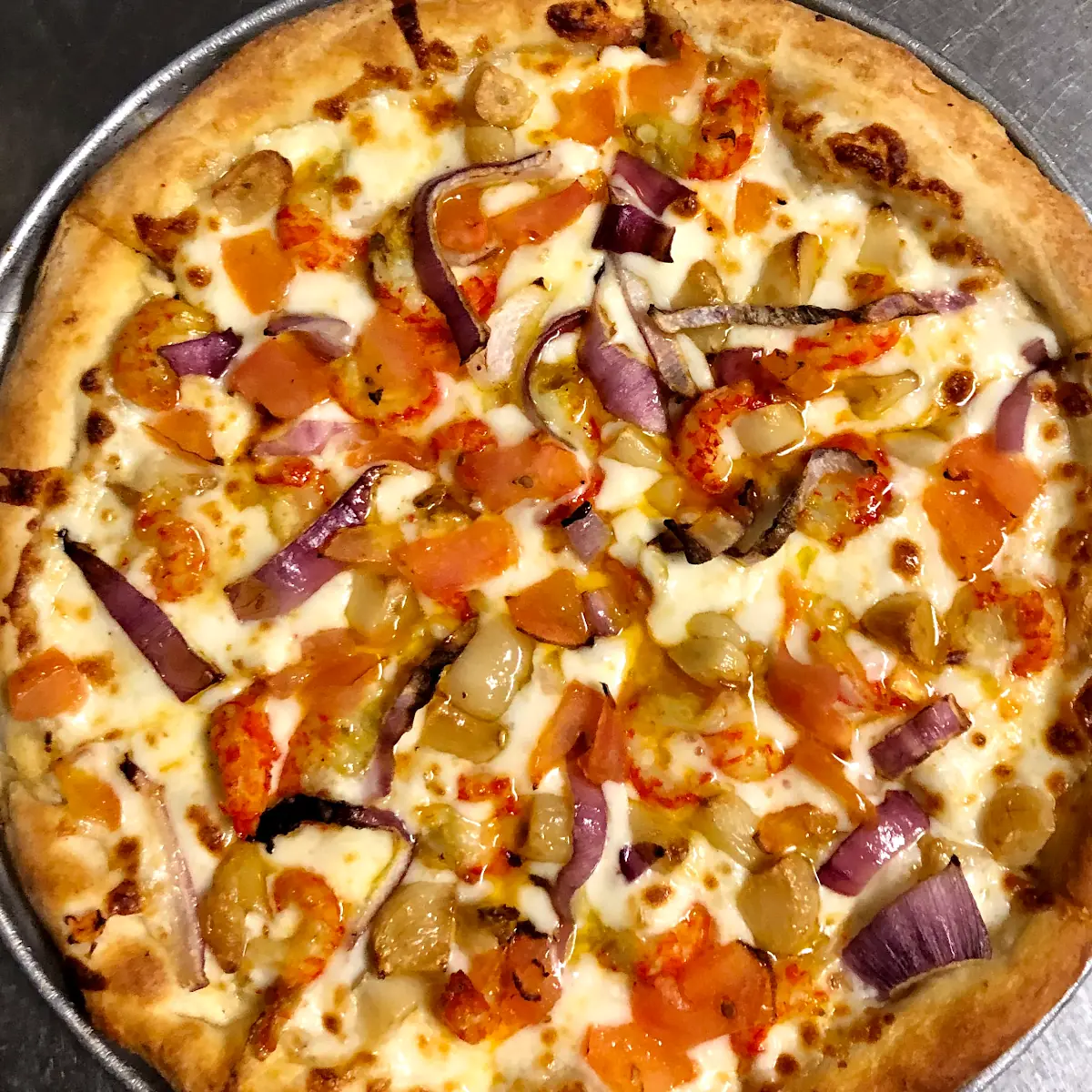 BBQ Chicken Pizza
