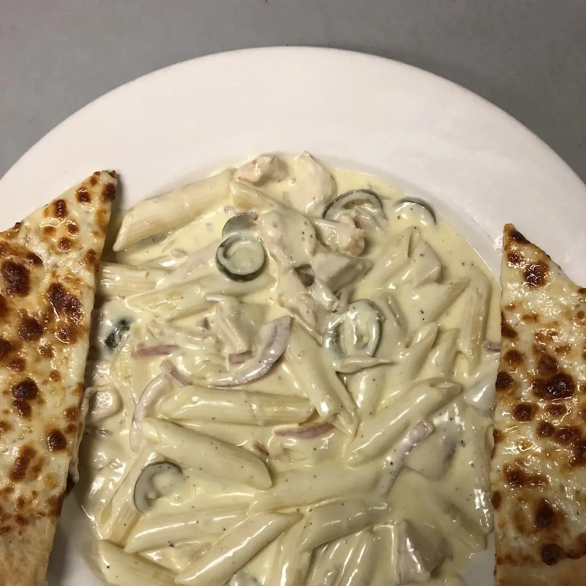 Chicken Alfredo