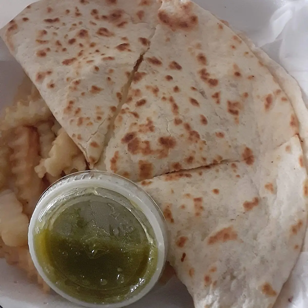 Chicken Quesadilla