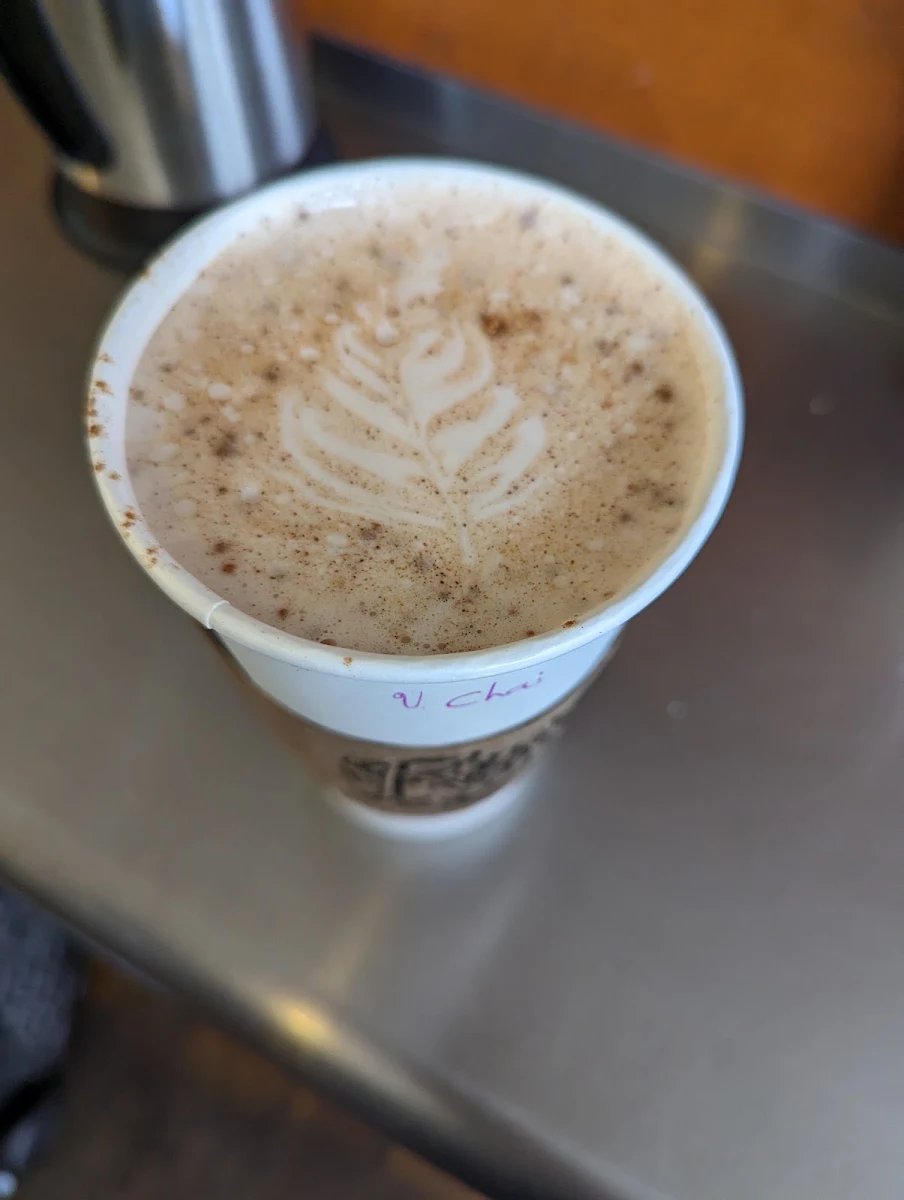 Hot Vanilla Chai