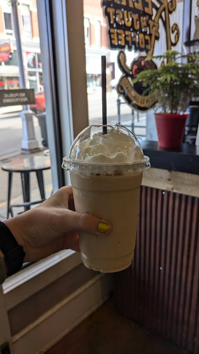 Vanilla Frappe