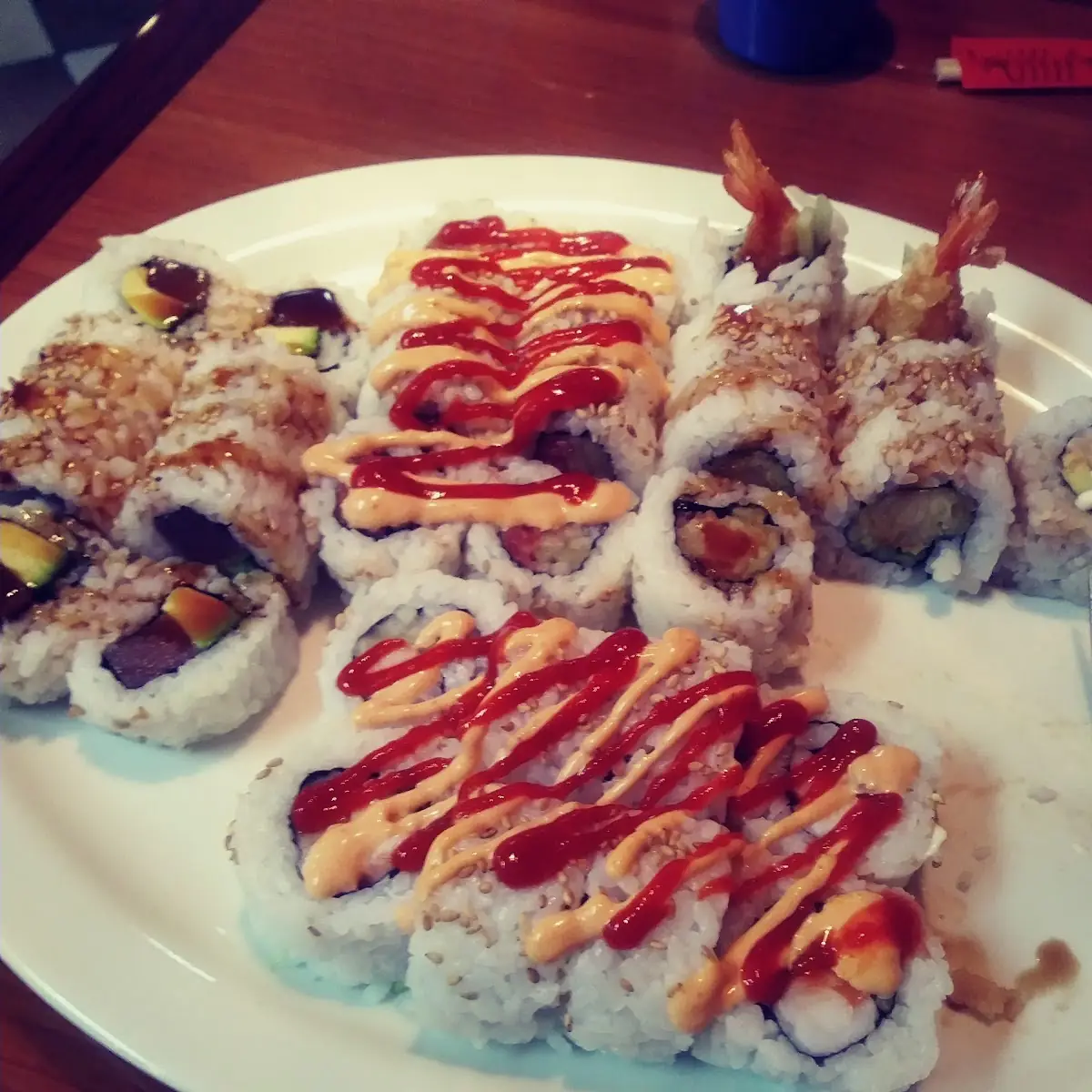 I Just Ordered Different Sushi Orders