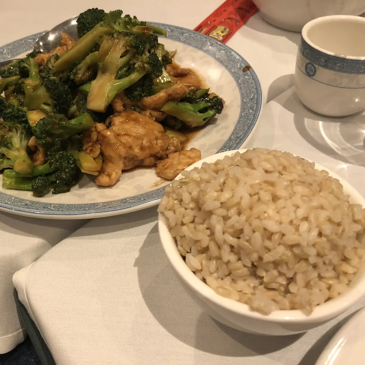 Fried Chinese Broccoli