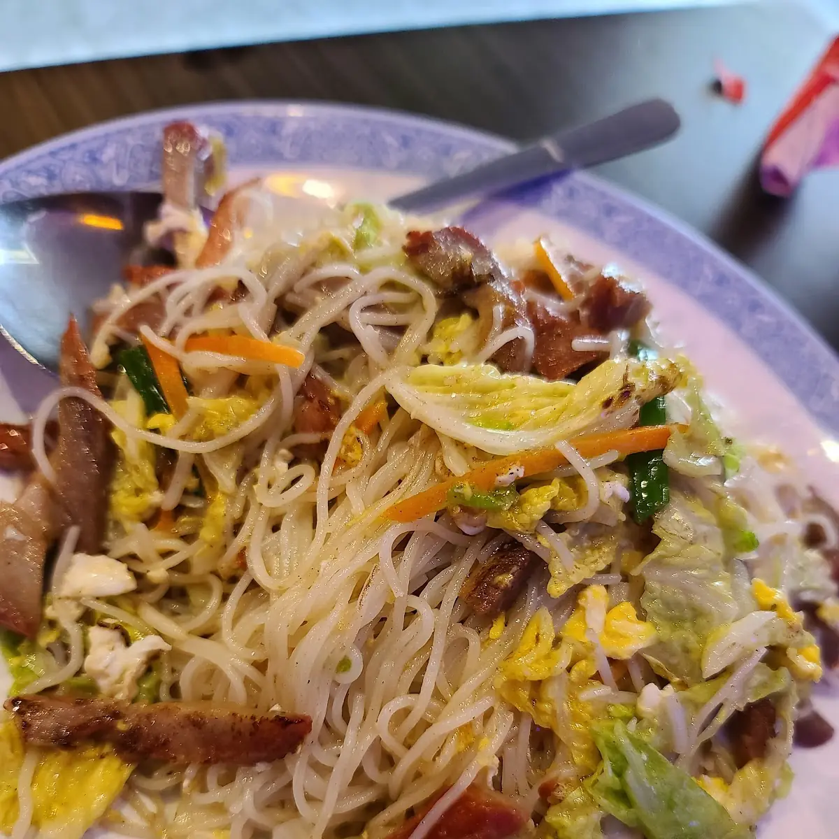 Roast Pork Mei Fun