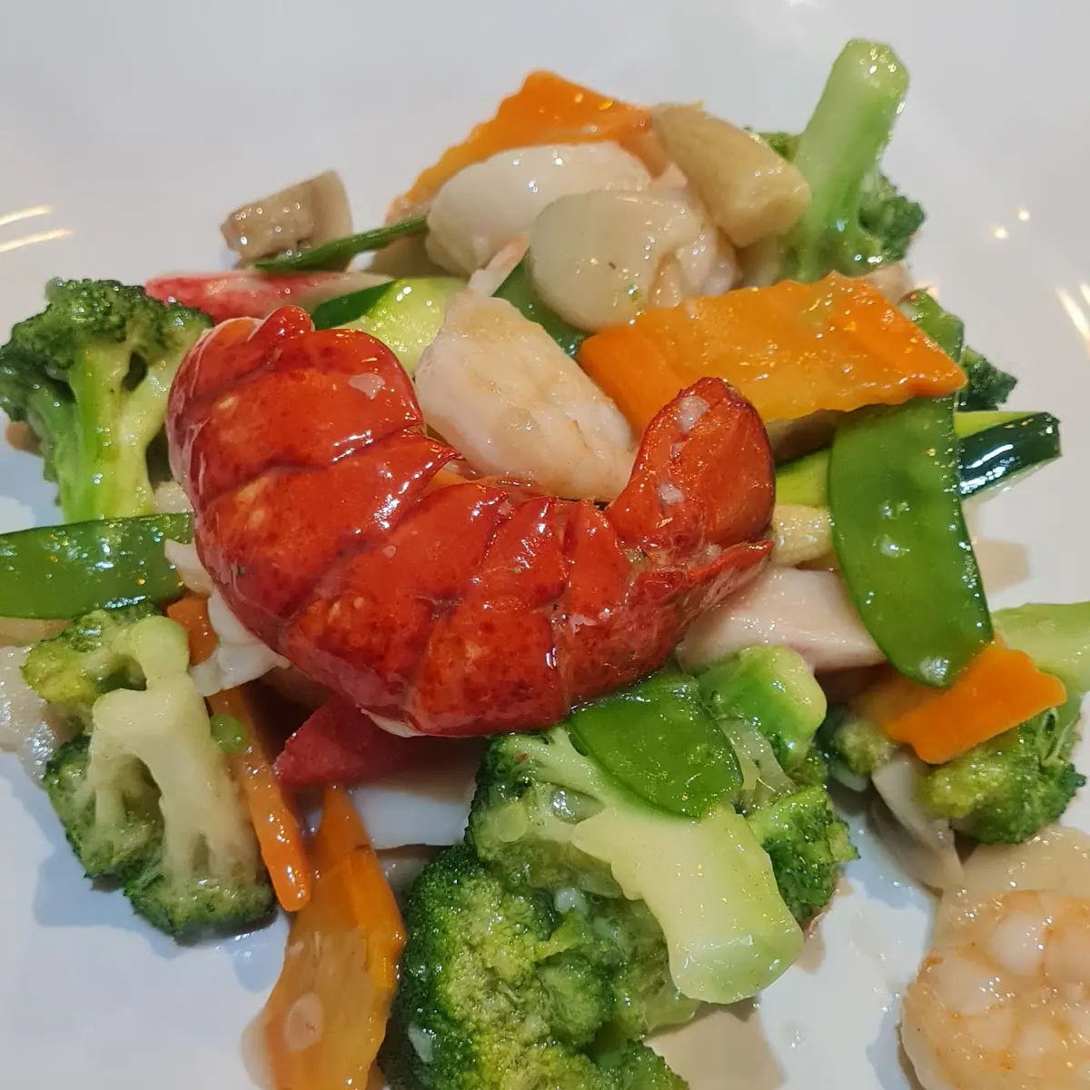 Seafood Delight Chef's Special