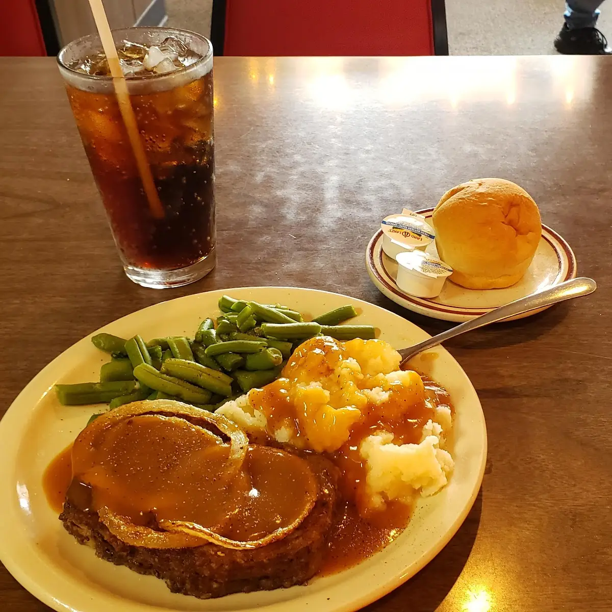 Hamburger Steak Dinner