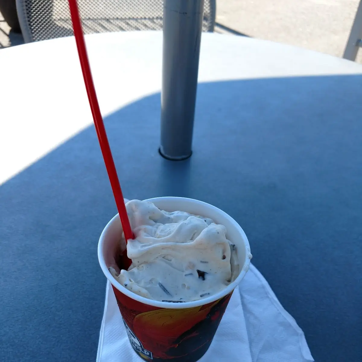 Peanut Butter Cup Blizzards
