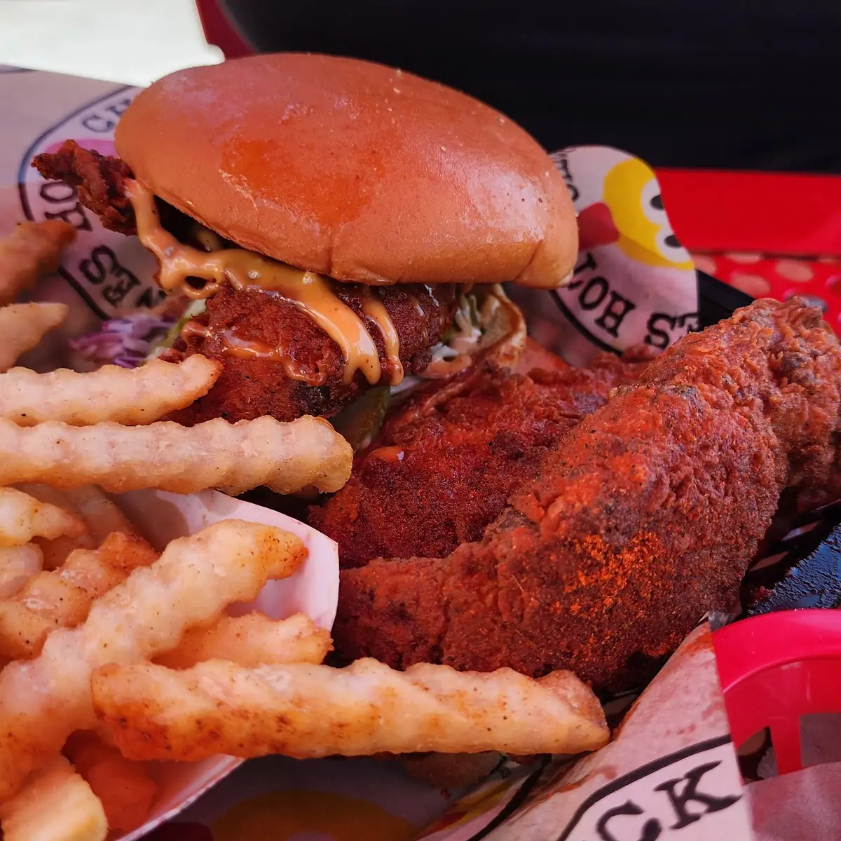 Slider and Tender Combo