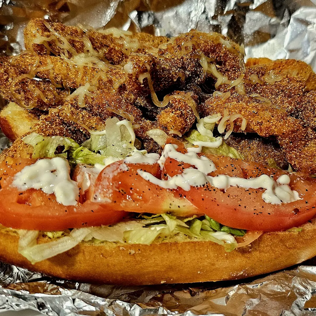Catfish PO Boy