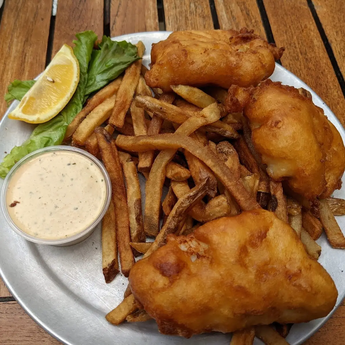 Times' Beer Battered Cod