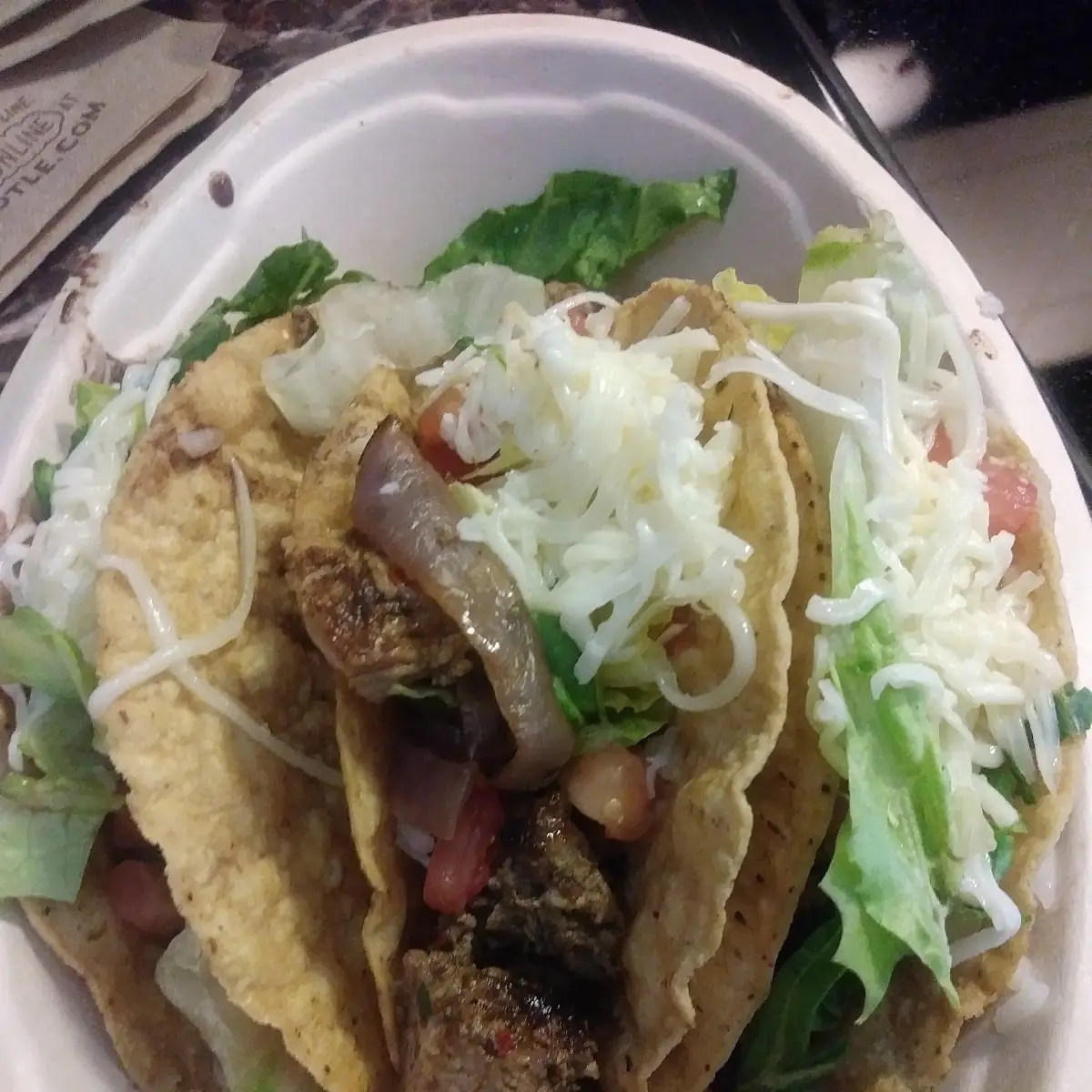 Pollo Asado Tacos